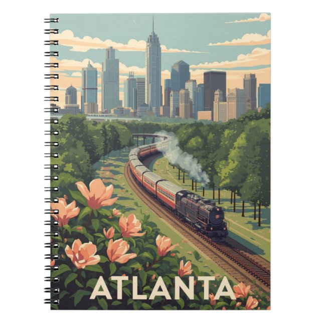 Cuaderno Atlanta Cityscape (Frente)