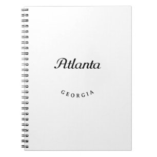 Cuaderno Atlanta GA