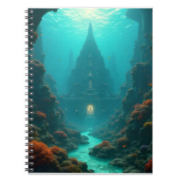 Cuaderno Atlantis: Un mundo de misterio e intromisión subac