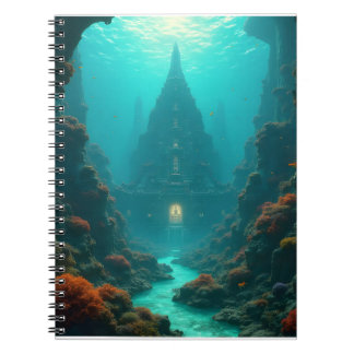 Cuaderno Atlantis: Un mundo de misterio e intromisión subac
