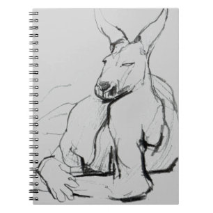 Cuaderno Atleta de reclinación