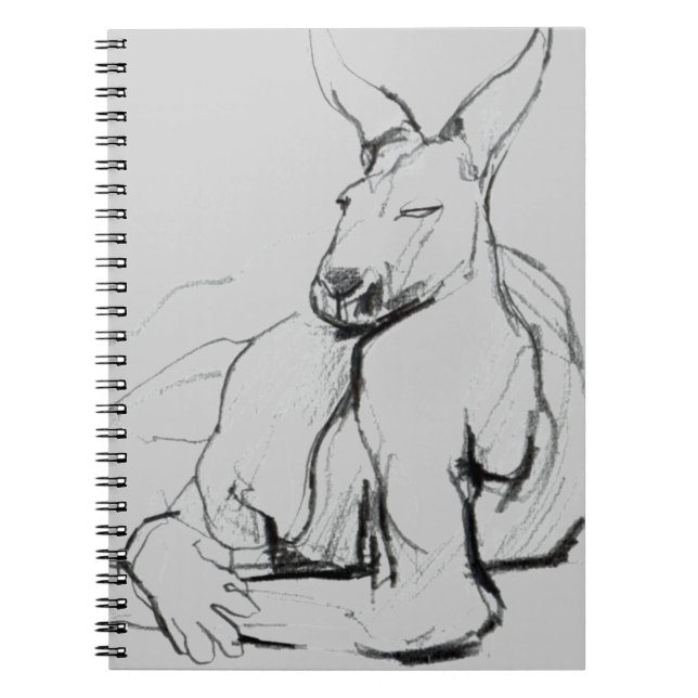 Cuaderno Atleta de reclinación (Frente)