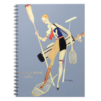 Cuaderno Atleta Flapper