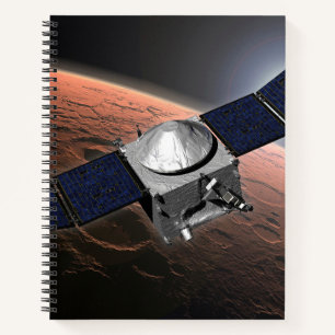 Cuaderno Atmósfera De Marte Y Misión De Evolución Volátil.