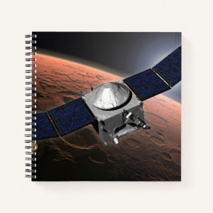 Cuaderno Atmósfera De Marte Y Misión De Evolución Volátil.