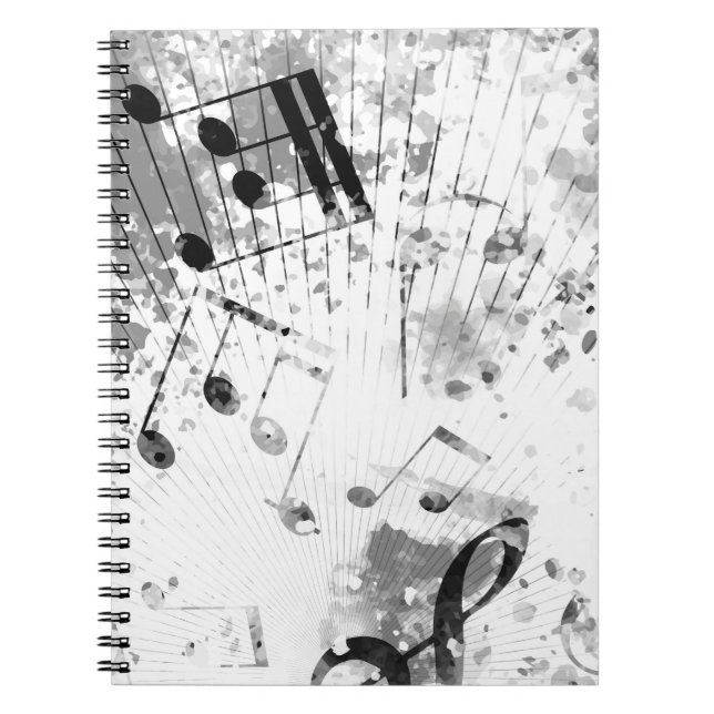 Cuaderno Atmósfera musical 1 (Frente)