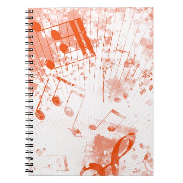 Cuaderno Atmósfera musical 3 (Frente)