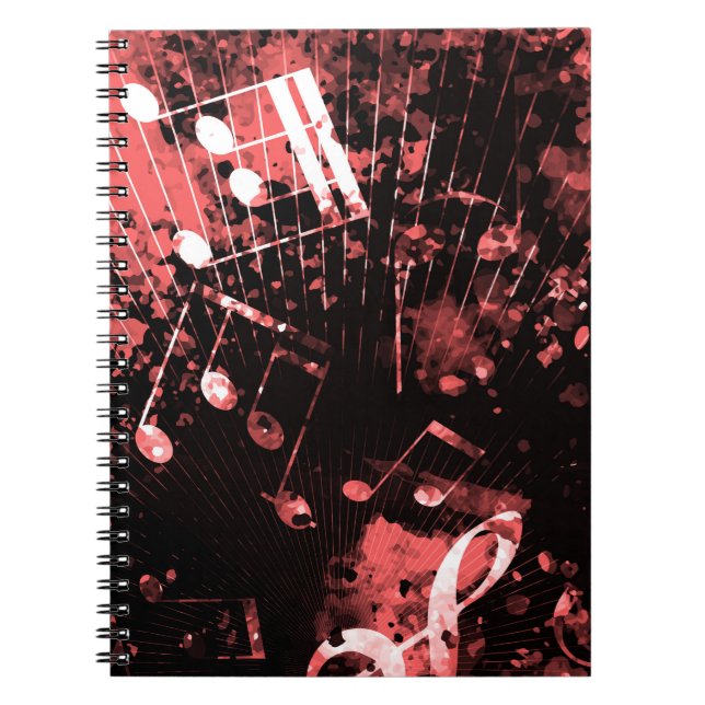 Cuaderno Atmósfera musical 4 (Frente)