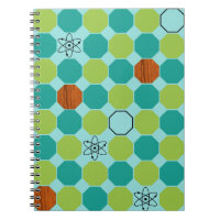 Cuaderno atómico de los octágonos
