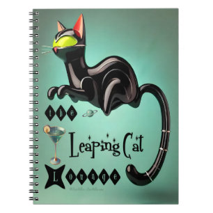 Cuaderno Atómico Futurista El Salto Del Gato