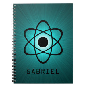 Cuaderno atómico Nerdy, trullo