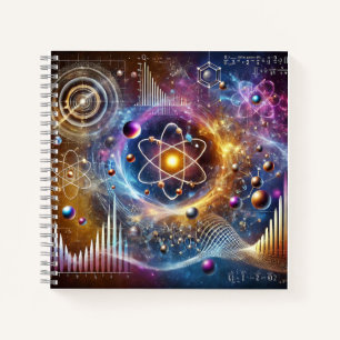 Cuaderno Átomos Cuánticos y Energía Cósmica