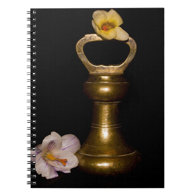 Cuaderno Atracción floral (Frente)