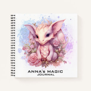 Cuaderno *~* Atracción legal caprichosa AP85 Dragón bebé