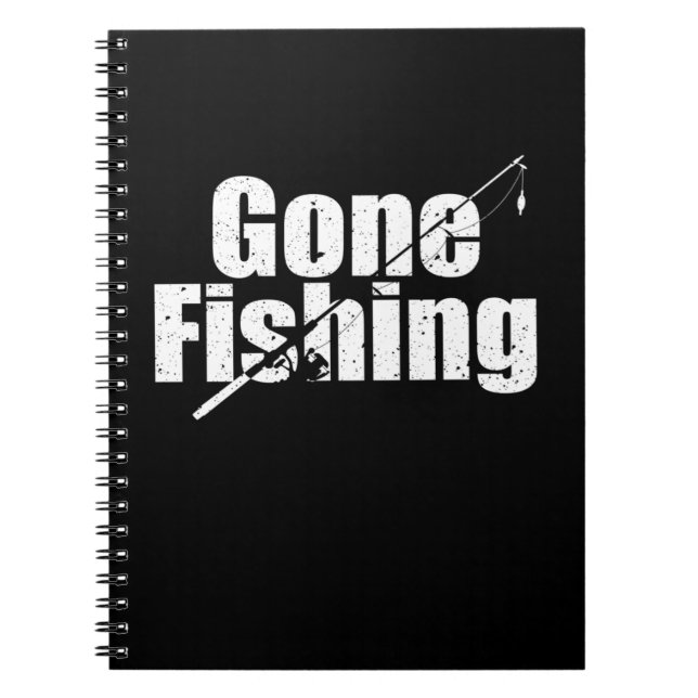 Cuaderno Atractivo de pesca (Frente)