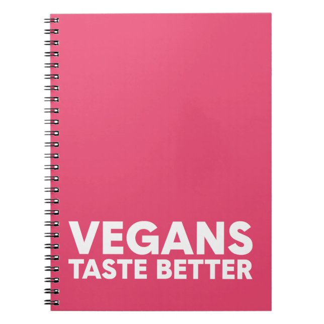 Cuaderno Atractivo Vegano (Frente)