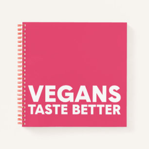 Cuaderno Atractivo Vegano