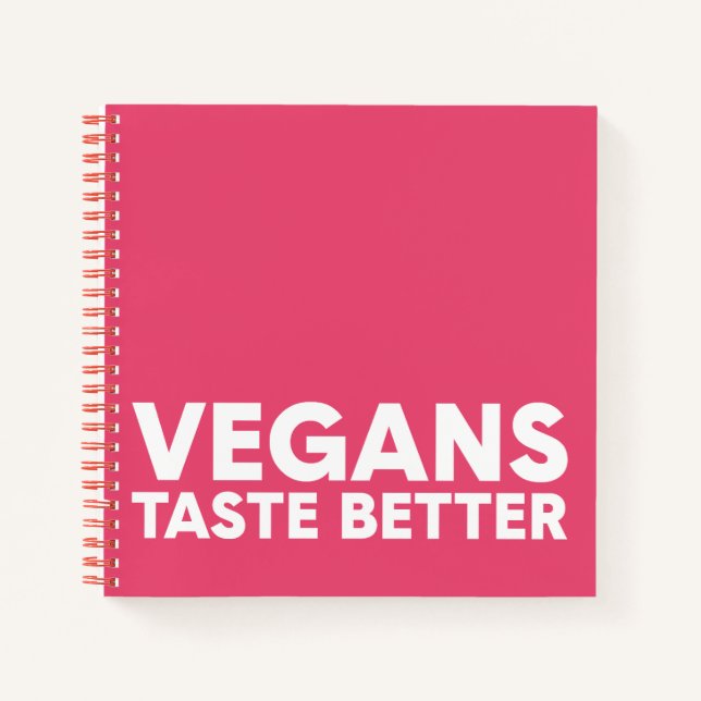 Cuaderno Atractivo Vegano (Anverso)