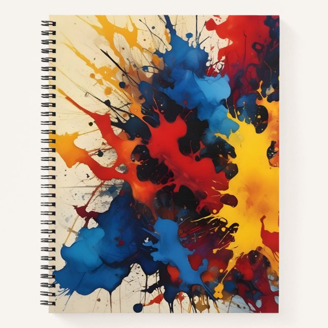 Cuaderno Atramentum (Anverso)