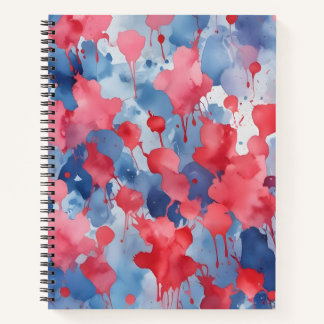 Cuaderno Atramentum Caeruleum et Rubrum