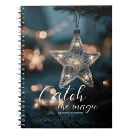 Cuaderno Atrapa La Estrella Mágica De Navidad