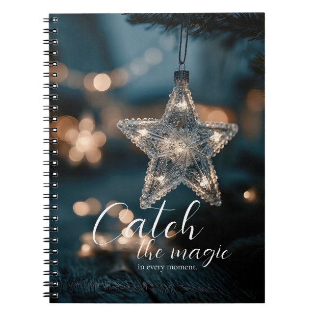 Cuaderno Atrapa La Estrella Mágica De Navidad (Frente)