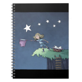Cuaderno Atrapa una Estrella Fugaz - Coleccionando Deseos