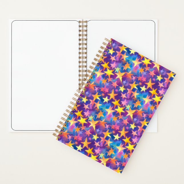 Cuaderno Atrapa una estrella que cae (Interior)