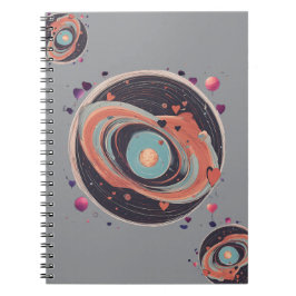 Cuaderno 💖 🌠 "Atrapado en tu órbita"