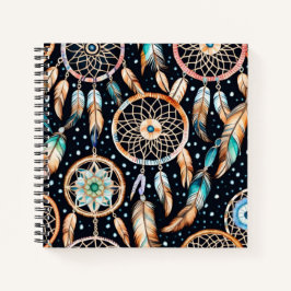 Cuaderno Atrapando Sueños de Medianoche