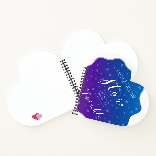 Cuaderno Atrapar una estrella que cae (Interior)