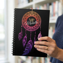 Atrapasueños Regalo Personalizado Boho Mandala Nom
