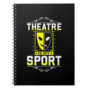 Cuaderno Atress Es Mi Actor Deportivo Actriz Cantante