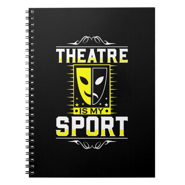 Cuaderno Atress Es Mi Actor Deportivo Actriz Cantante (Frente)