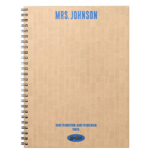 Cuaderno Atrévete a cuestionar Atrévete a descubrir la verd
