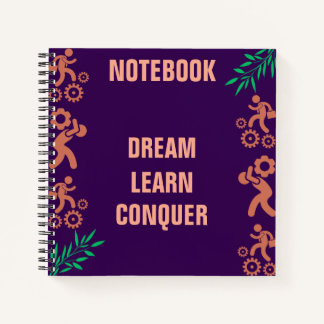 Cuaderno Atrévete a soñar. Esforzarse por aprender. Subir a