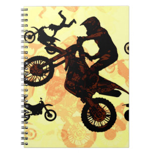 Cuaderno Atrévete a Volar - Acrobacias de Motocross