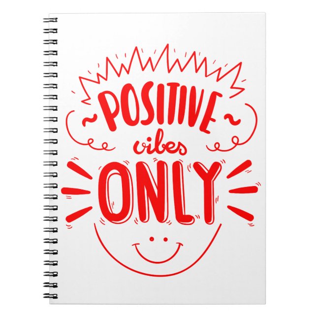 Cuaderno Attitude Motivational Quote Success (Objetivos) (Frente)