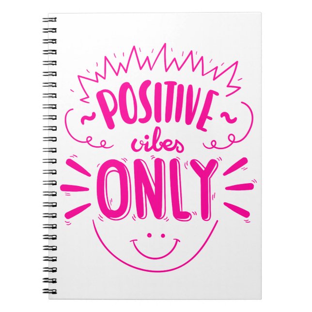 Cuaderno Attitude Motivational Quote Success (Objetivos) (Frente)