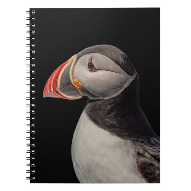 Cuaderno Atún de aleta atlántica en Maquias, Maine (Frente)