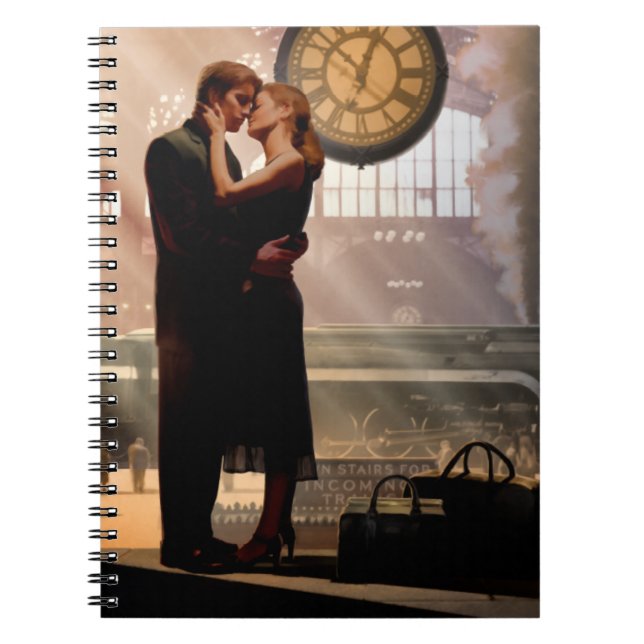 Cuaderno Au Revoir (Frente)