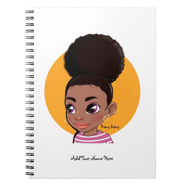 Cuaderno Aubry Dobry Note Book (Frente)