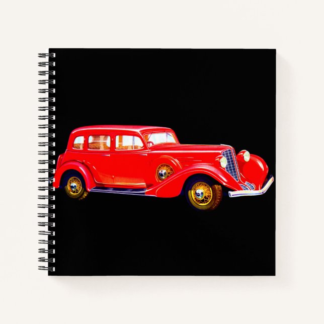 Cuaderno Auburn 1934 (Anverso)