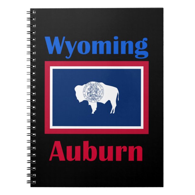 Cuaderno Auburn Wyoming (Frente)