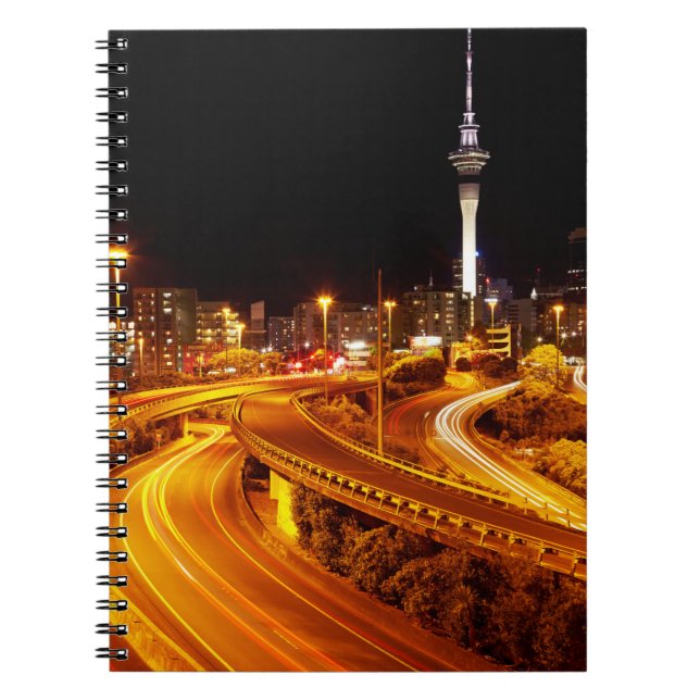 Cuaderno Auckland (Frente)