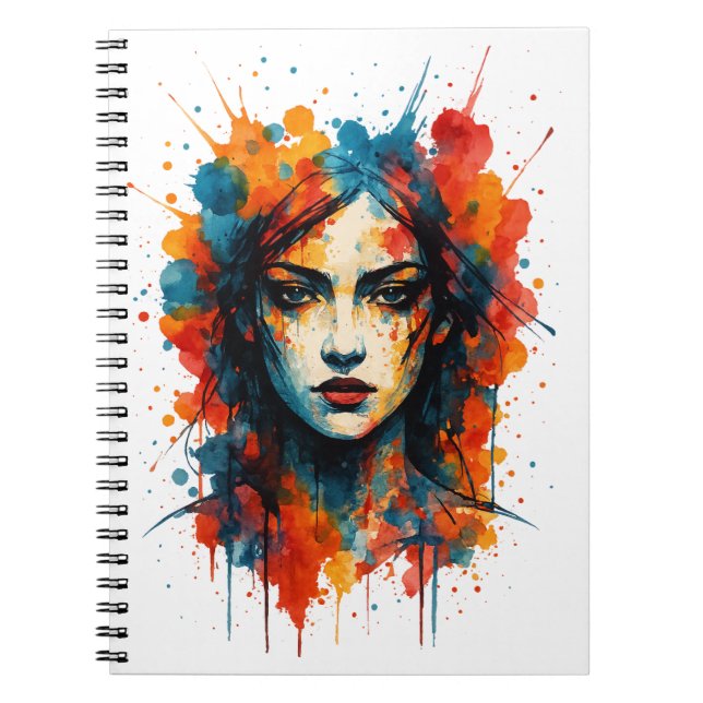 Cuaderno Audaces expresiones: Arte en movimiento (Frente)