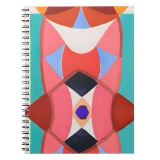 Cuaderno Audaz Arte Geométrico Kaleidoscopio