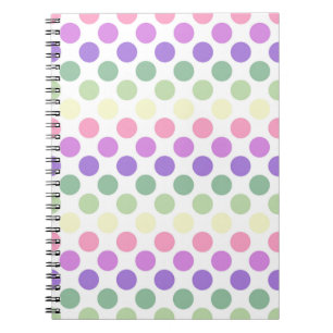 Cuaderno Audaz Bandera del Orgullo de Género Colores Polkad