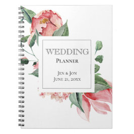 Cuaderno Audaz planificador de boda de Magnolia Rosa