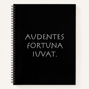 Cuaderno Audentes fortuna iuvat